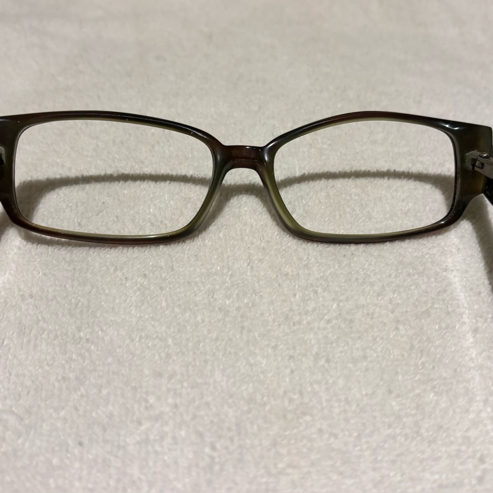 Oliver Peoples Rectangular Tortoise Shell Dorfman… - image 6